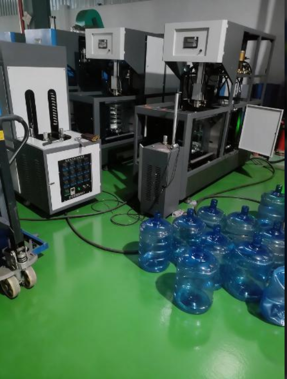 5 gallon semi automatic bottle blowing machine HQ production line