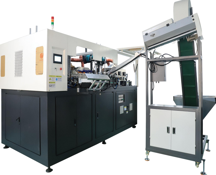 automatic 4 cavity mineral water bottle blow molding machine main view