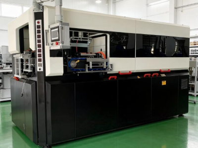 HQ-20L 20L Fully Automatic Bottle Blowing Machine | 1-Cavity 700BPH