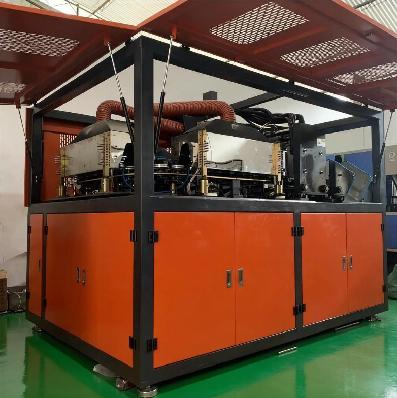 fully automatic bottle blowing machine HQ-5000 5L 1 cavity 1 production line