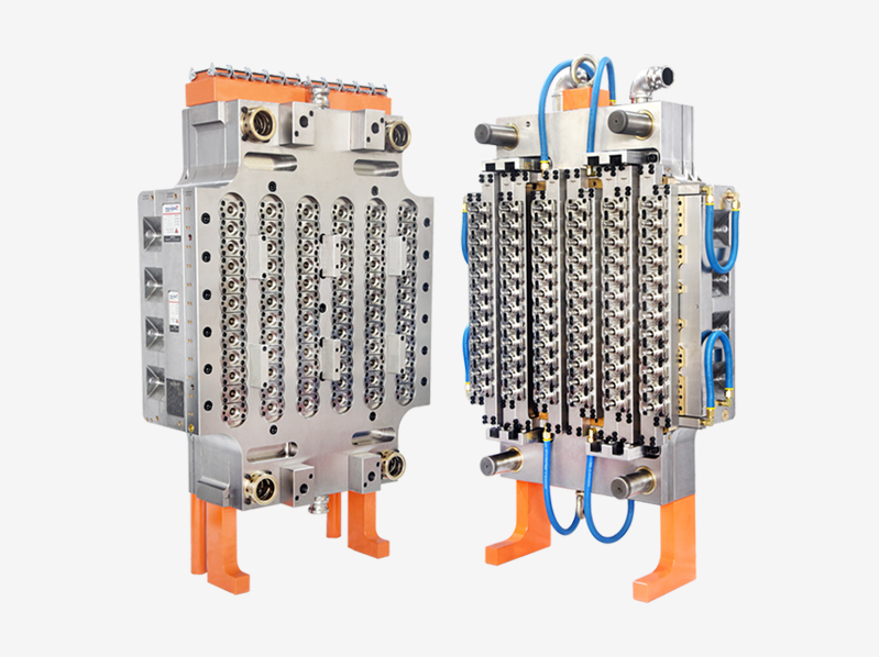 72 cavity preform mold main view