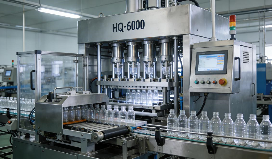 food grade bottle blowing machine edible oil