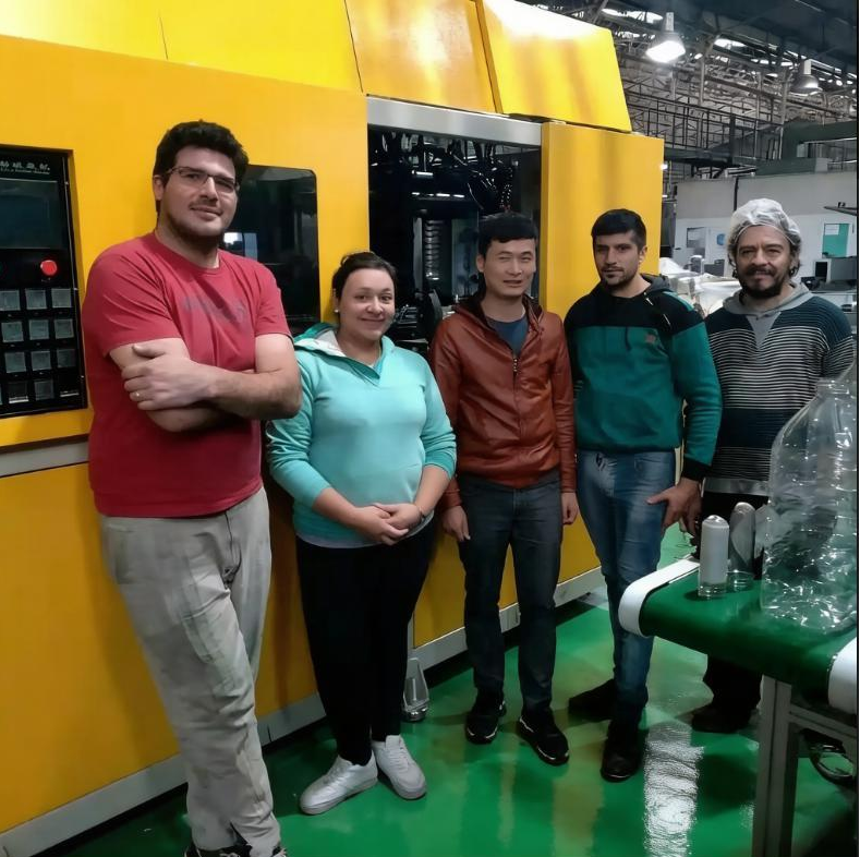 Hench Machinery Customer Visit Factory Tour - International Client Inspection