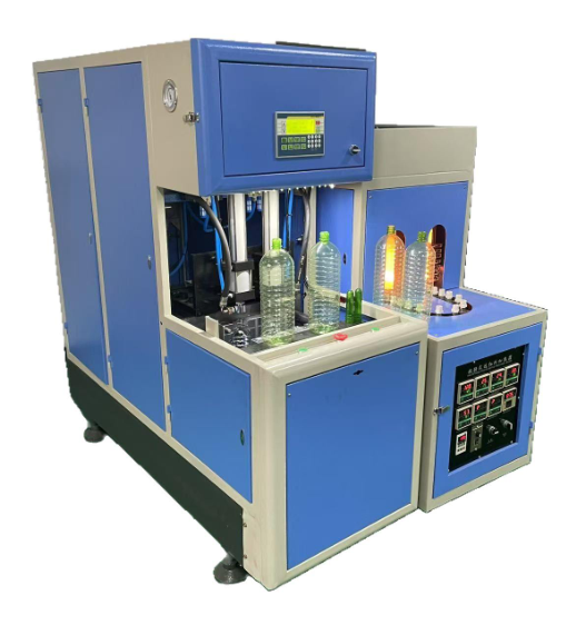 semi automatic high compatibility bottle blowing machine HQ-1000 3L main view