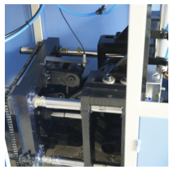 HQ-1000 bottle blowing machine PLC control modular heating system