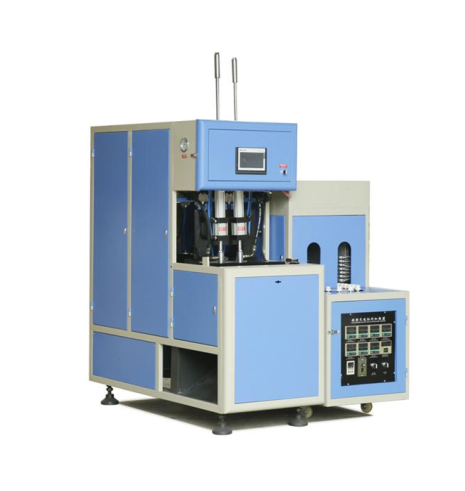 semi automatic high compatibility bottle blowing machine HQ-1000B 1 cavity 2 main view