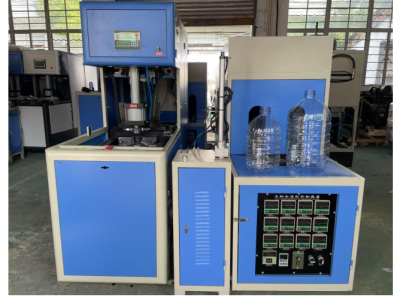 HQ-15L 15L semi-automatic high-compatibility bottle blowing machine 200BPH