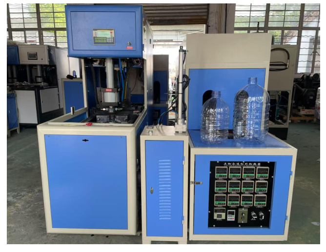 HQ-15L 15L semi-automatic high-compatibility bottle blowing machine 200BPH