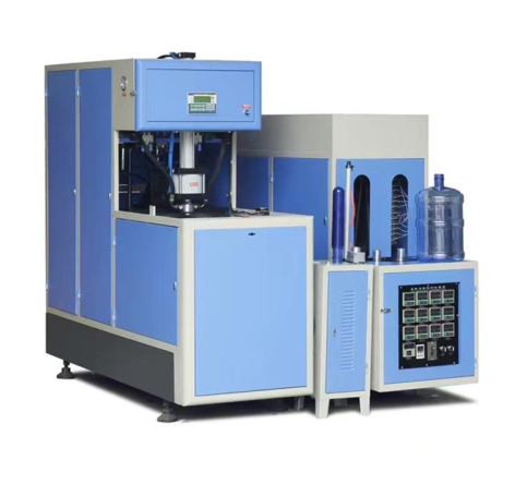 5 gallon semi automatic bottle blowing machine HQ main view