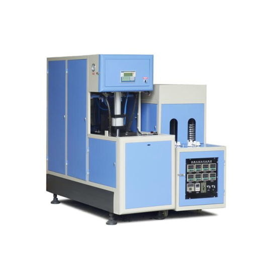 10L semi automatic bottle blowing machine main view