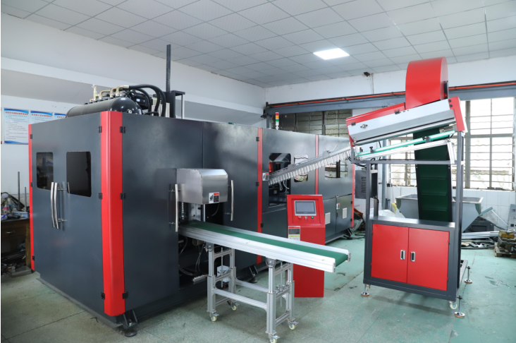 10L fully automatic bottle blowing machine HQ-500II main view