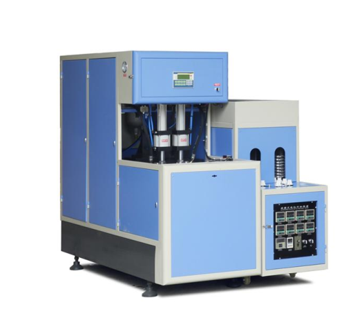 semi automatic high compatibility bottle blowing machine HQ-600 5L 1 cavity main view