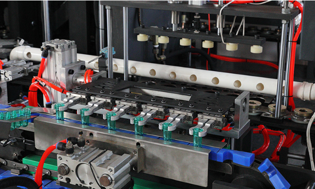 PET Blow Molding Machine Internal Coating Technology Equipment