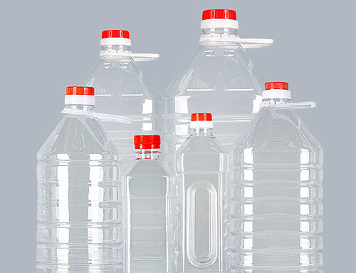 Transparent PET preform with precise neck thread compliant with GB/T 41102-2021