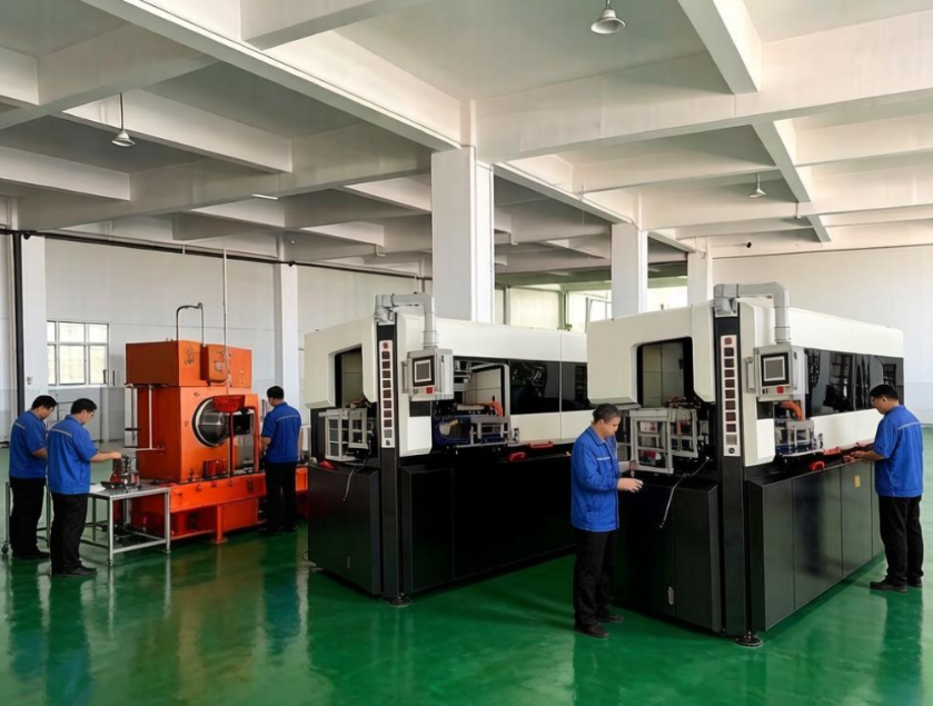 Hench R&D Team for Blow Molding Machine Technology Innovation