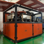 Blow molding machine weight unstable problem in PET bottle production line