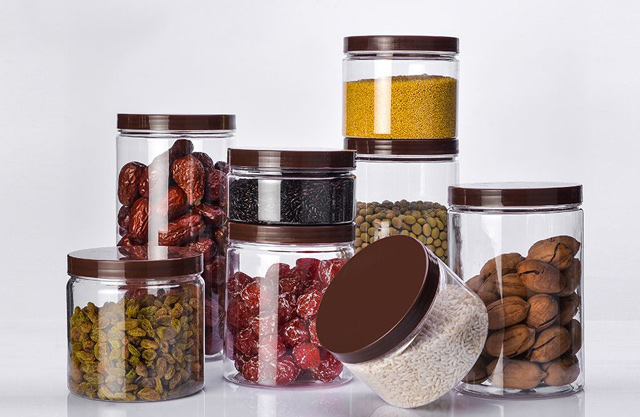 Automatic Wide-Mouth Bottle Blowing Machine Food Packaging Application