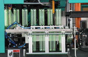 bottle blowing machine for plastic bottle production