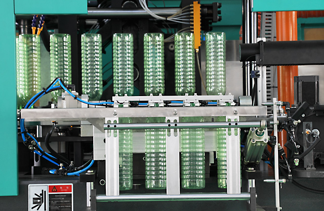 bottle blowing machine plastic bottle production