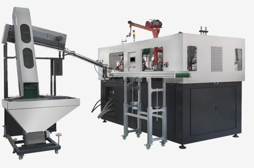 bottle blowing machine for beginners
