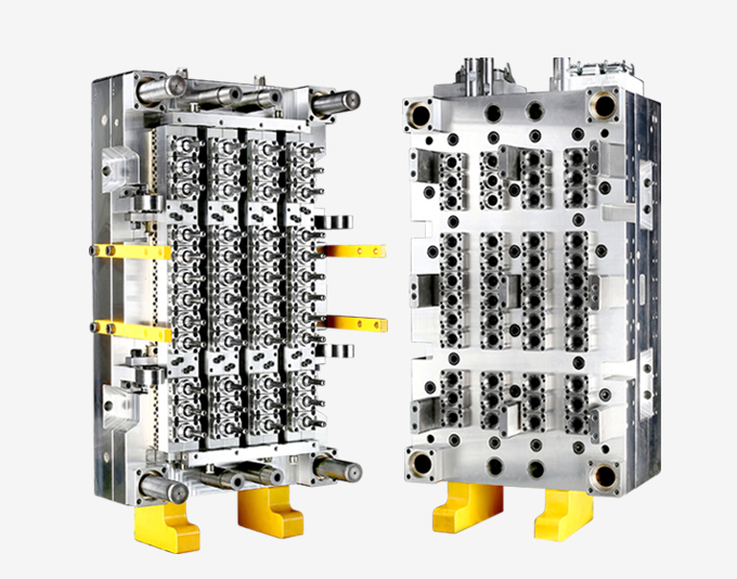 PET bottle blowing machine preform heating oven