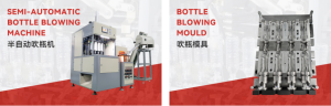 suitable machine to start a bottle blowing factory in Middle East