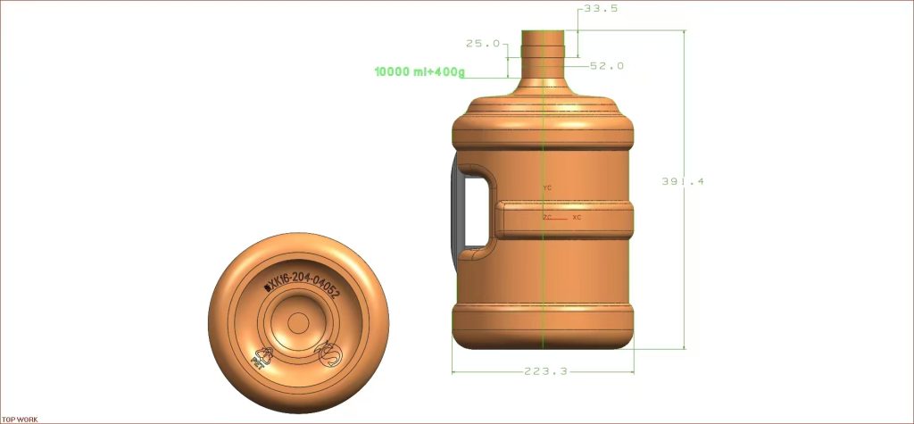 pet preform mold injection machine